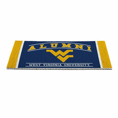 West Virginia University Alumni Mat, 28"x16", Collegiate