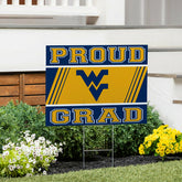 West Virginia University Coroplast Yard Sign Graduate, Collegiate, Home