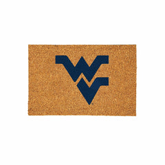 West Virginia University Large Full Color Coir Mat, 36"x24", Collegiate