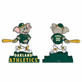 Oakland Athletics, Mascot Statue, Home