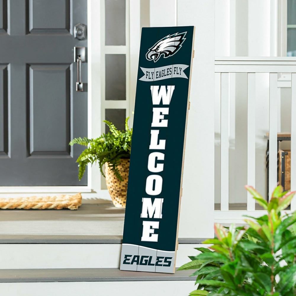 Philadelphia Eagles Large Single Sided Leaner, 46", Home, NFL