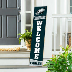 Philadelphia Eagles Large Single Sided Leaner, 46", Home, NFL