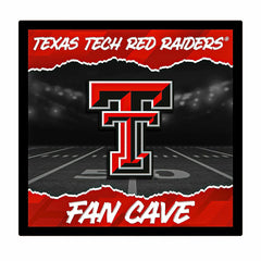 Texas Tech University 23"H x 23"L LED Wall Decor, Edgelite, Square, Home, Collegiate