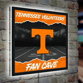 University of Tennessee 23"H x 23"L LED Wall Decor, Edgelite, Square, Home, Collegiate