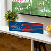 Buffalo Bills Mantle Sign, Down Home Fans, 5x18, Home, NFL