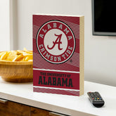 University of Alabama Plock, Down Home Fans, 8x12, Home, Collegiate