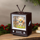 Philadelphia Eagles Vintage TV Water Lantern, Home, NFL