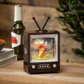 Kansas City Chiefs Vintage TV Water Lantern, Home