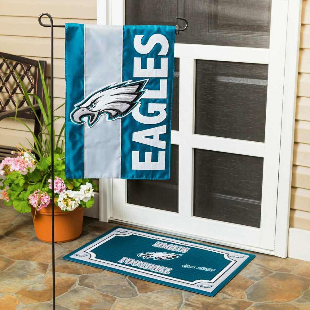 Philadelphia Eagles Embellished Garden Flag, Home, NFL