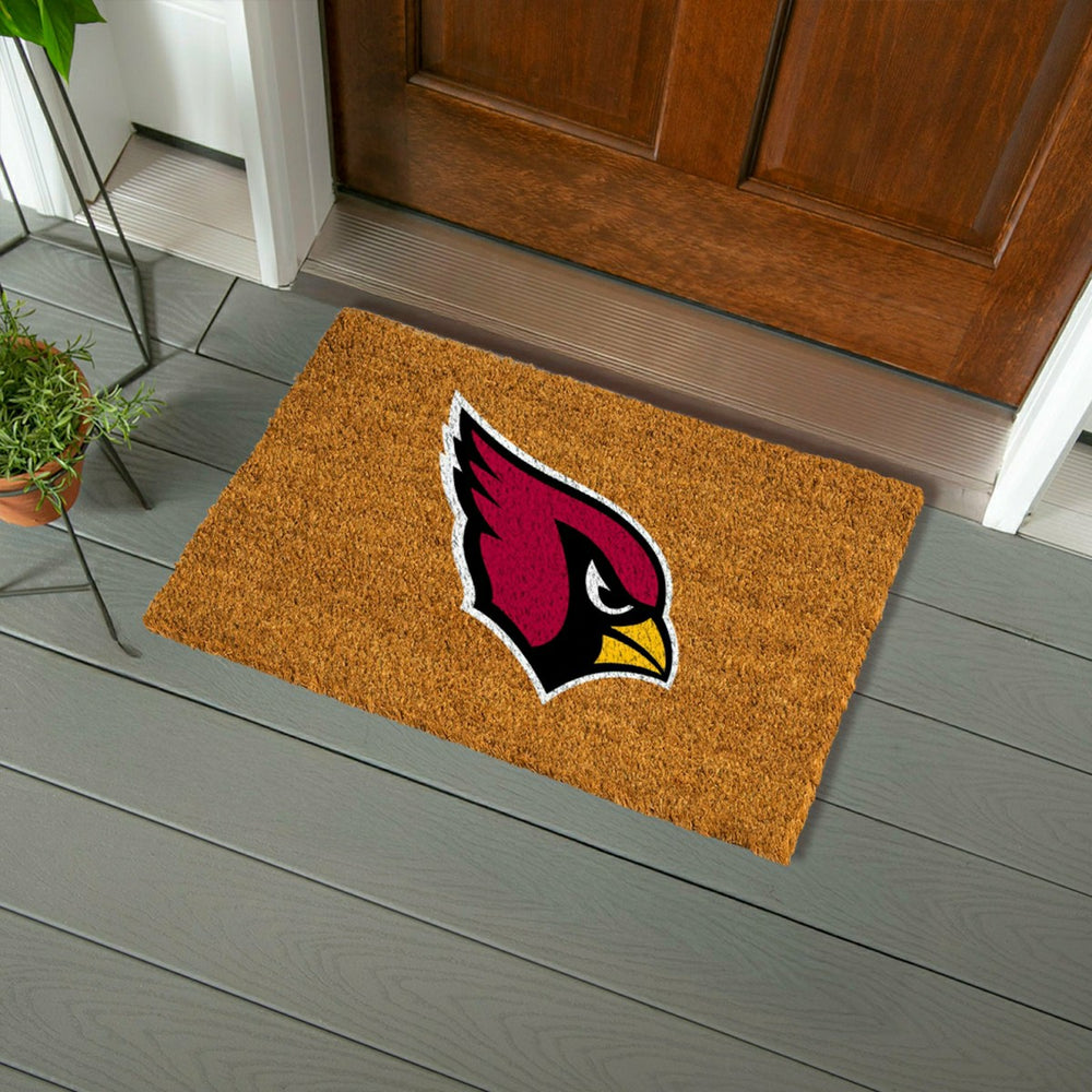 Coir Mat, 16"x28", Arizona Cardinals, NFL