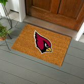 Coir Mat, 16"x28", Arizona Cardinals, NFL