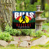 Buffalo Bills Yard Sign, Bigfoot, NFL, Home