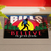 Buffalo Bills Bigfoot PVC Mat, 28"x16", NFL