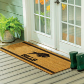 Buffalo Bills Extra Large One Color Coir Mat, 60"x24", NFL