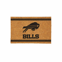 Buffalo Bills Large One Color Coir Mat, 36"x24", NFL