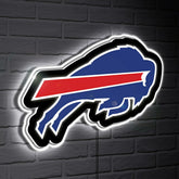 Buffalo Bills LED Wall Decor, Glazelite, Logo, NFL, Home