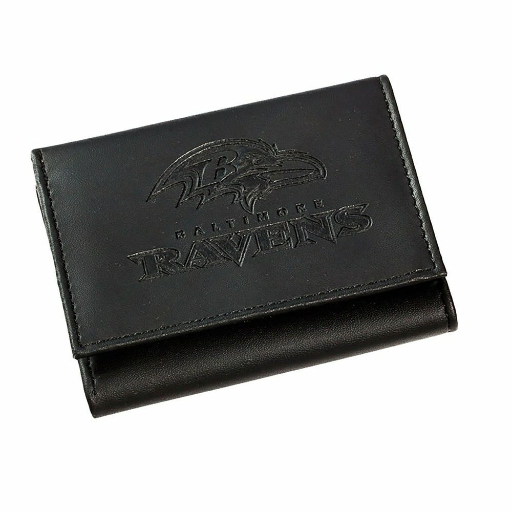 Wallet, Tri-Fold, Baltimore Ravens, NFL, Home