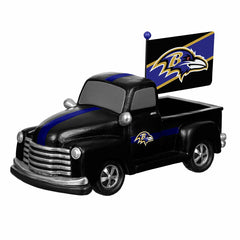 Baltimore Ravens Rally Truck Statue, NFL, Home