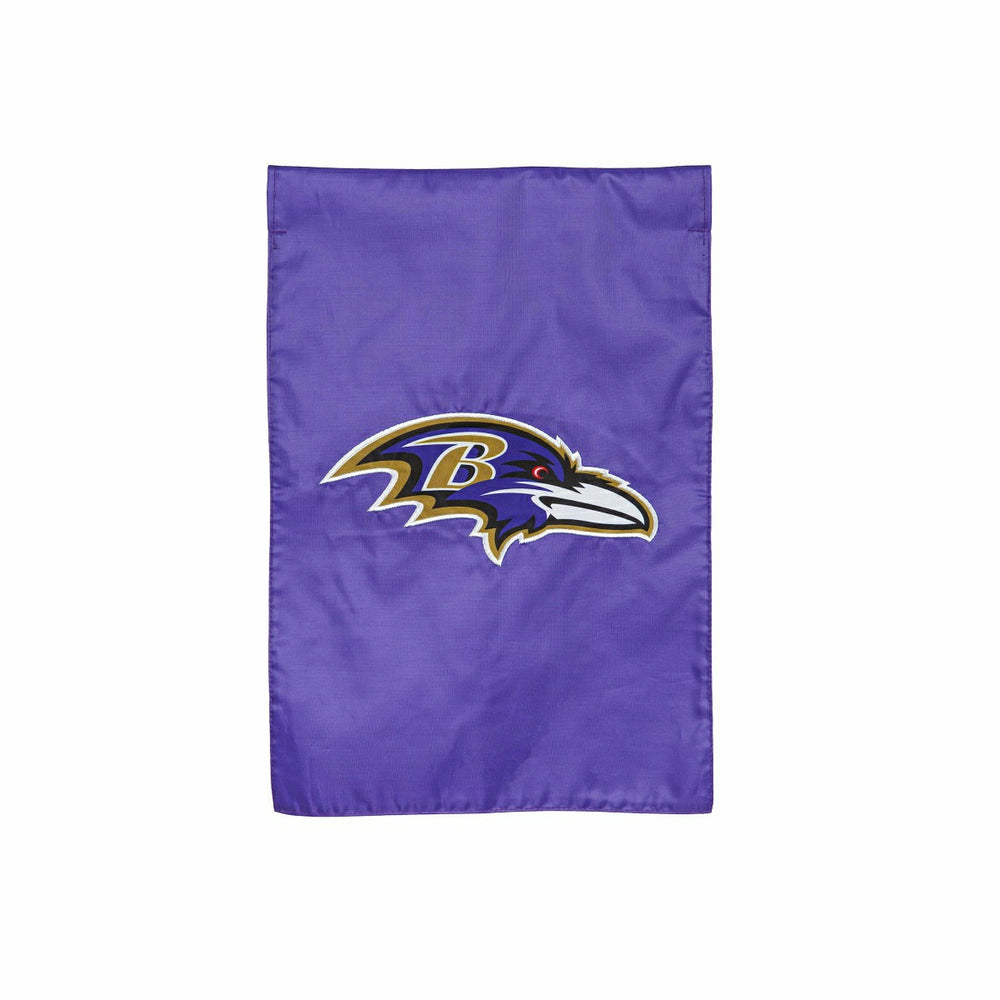 Applique Flag, Gar., Baltimore Ravens, NFL, Home