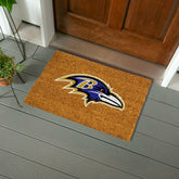 Coir Mat, 16"x28", Baltimore Ravens, NFL