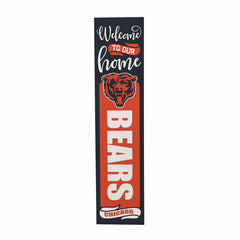 Chicago Bears 47" Double Sided Leaner, Halloween, NFL, Home