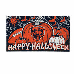 Chicago Bears Halloween PVC Mat, 28"x16", NFL