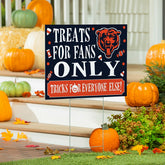 Chicago Bears Yard Sign, Halloween Treats for Fans, NFL, Home