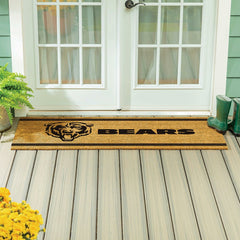 Chicago Bears Extra Large One Color Coir Mat, 60"x24", NFL