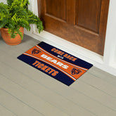 28" x 16" PVC Trapper Mat, Come Back with Tickets, Chicago Bears, NFL