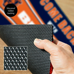 28" x 16" PVC Trapper Mat, Come Back with Tickets, Chicago Bears, NFL