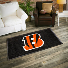 3'x5' Large USA Indoor Outdoor Entryway Mat, Cincinnati Bengals, NFL