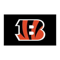 Full Color PVC Mat, 16" x 28", Cincinnati Bengals, NFL