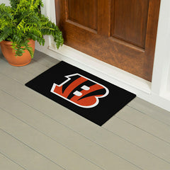 Full Color PVC Mat, 16" x 28", Cincinnati Bengals, NFL