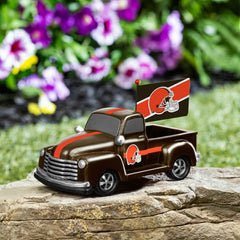 Cleveland Browns Rally Truck Statue, NFL, Home