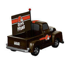 Cleveland Browns Rally Truck Statue, NFL, Home