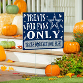Dallas Cowboys Yard Sign, Halloween Treats for Fans, NFL, Home
