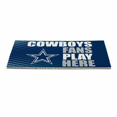 Dallas Cowboys Fan Mat, 28"x16", NFL