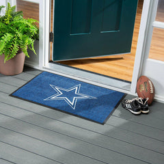 2'x3' USA Made Indoor/Outdoor Entryway Mat, Dallas Cowboys, NFL