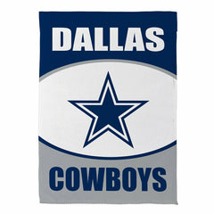 Dallas Cowboys Suede House Flag, NFL