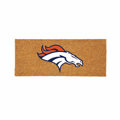 Denver Broncos Extra Large Full Color Coir Mat, 60"x24", NFL