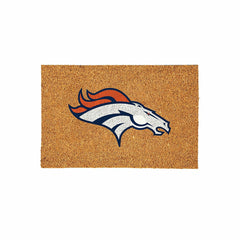 Denver Broncos Large Full Color Coir Mat, 36"x24", NFL