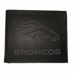 Denver Broncos, Bi-Fold Wallet, Black, NFL, Home
