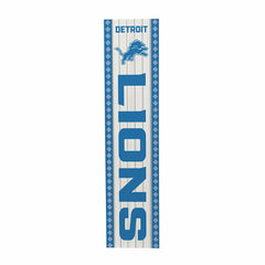 Detroit Lions 47" Double Sided Leaner, Christmas, NFL, Home
