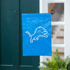 Detroit Lions Applique Garden Flag, NFL, Home