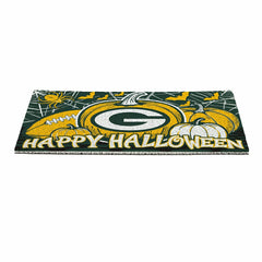 Green Bay Packers Halloween PVC Mat, 28"x16", NFL