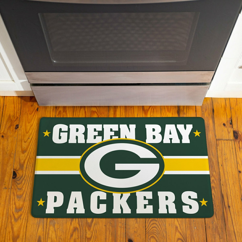 Green Bay Packers Anti-Fatigue Mat, 18"x30", NFL
