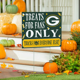 Green Bay Packers Yard Sign, Halloween Treats for Fans, NFL, Home
