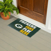 Green Bay Packers Fan Mat, 28"x16", NFL