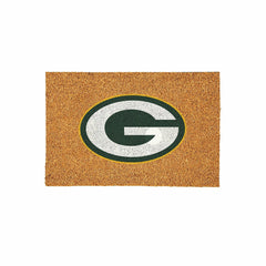 Green Bay Packers Large Full Color Coir Mat, 36"x24", NFL