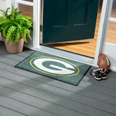 2'x3' USA Made Indoor/Outdoor Entryway Mat, Green Bay Packers, NFL